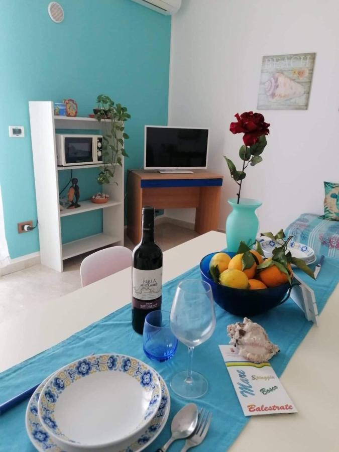 Appartamento Il Gabbiano Balestrate Eksteriør billede