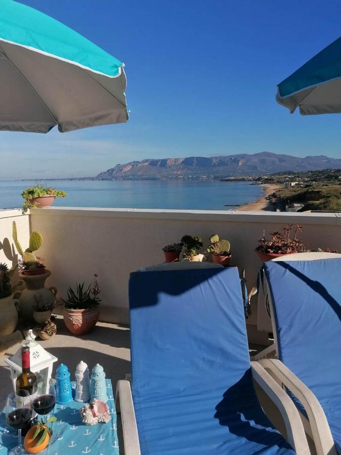 Appartamento Il Gabbiano Balestrate Eksteriør billede